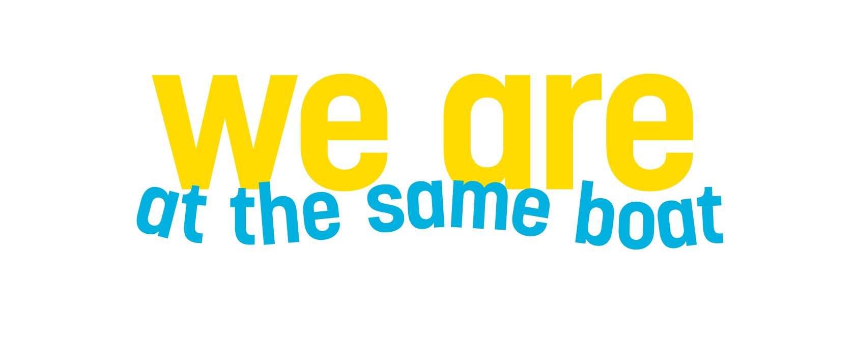 We Are At The Same Boat